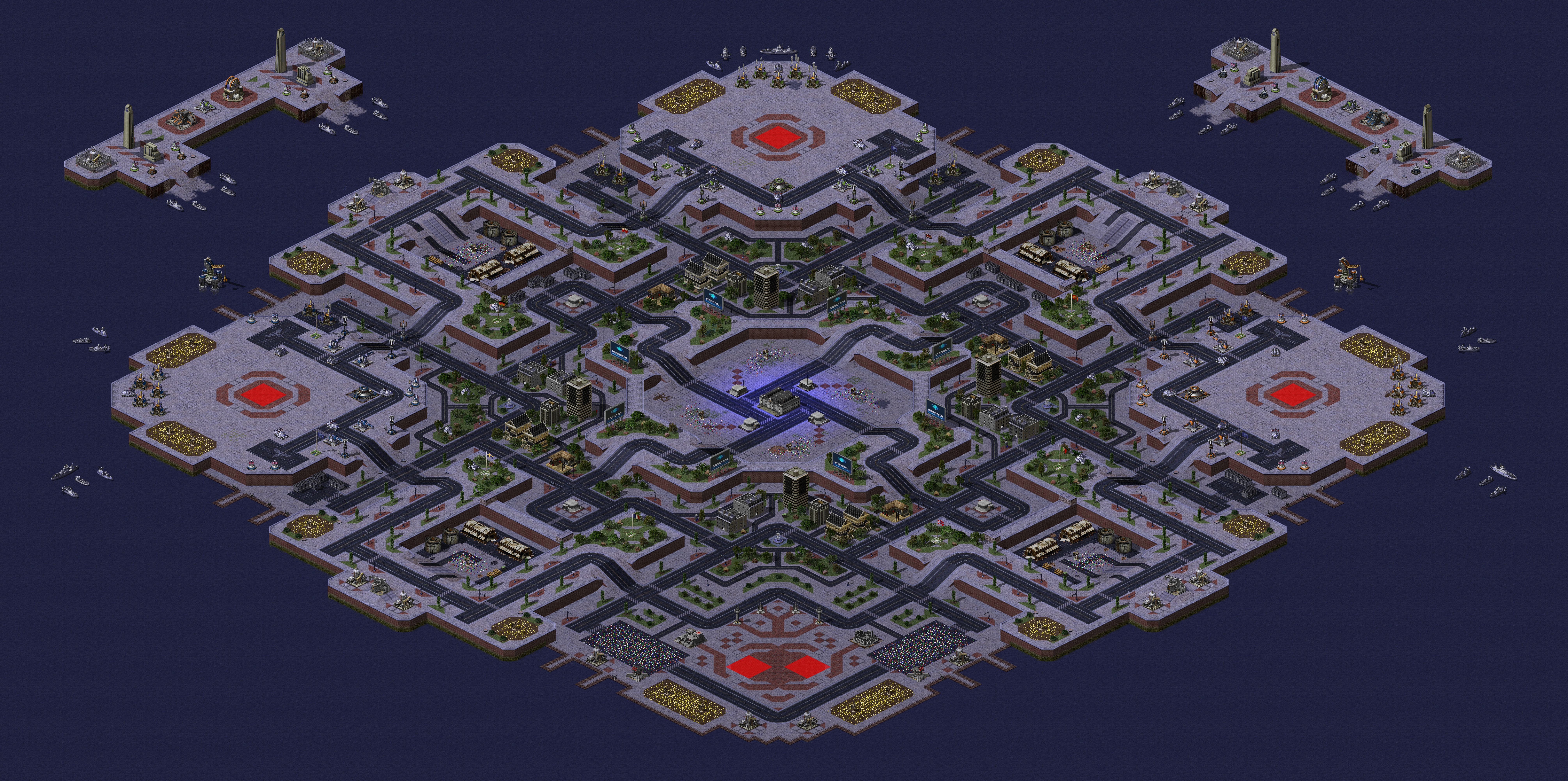 Rendered map: Timekiller Challenge