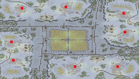 Rendered preview of Yellow Snow Gardens