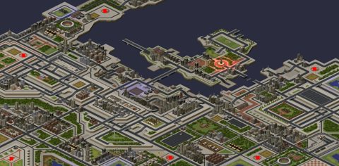 Rendered preview of Buffed - Heavenly City