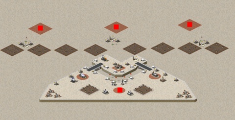 Rendered preview of 1v3 Head-On