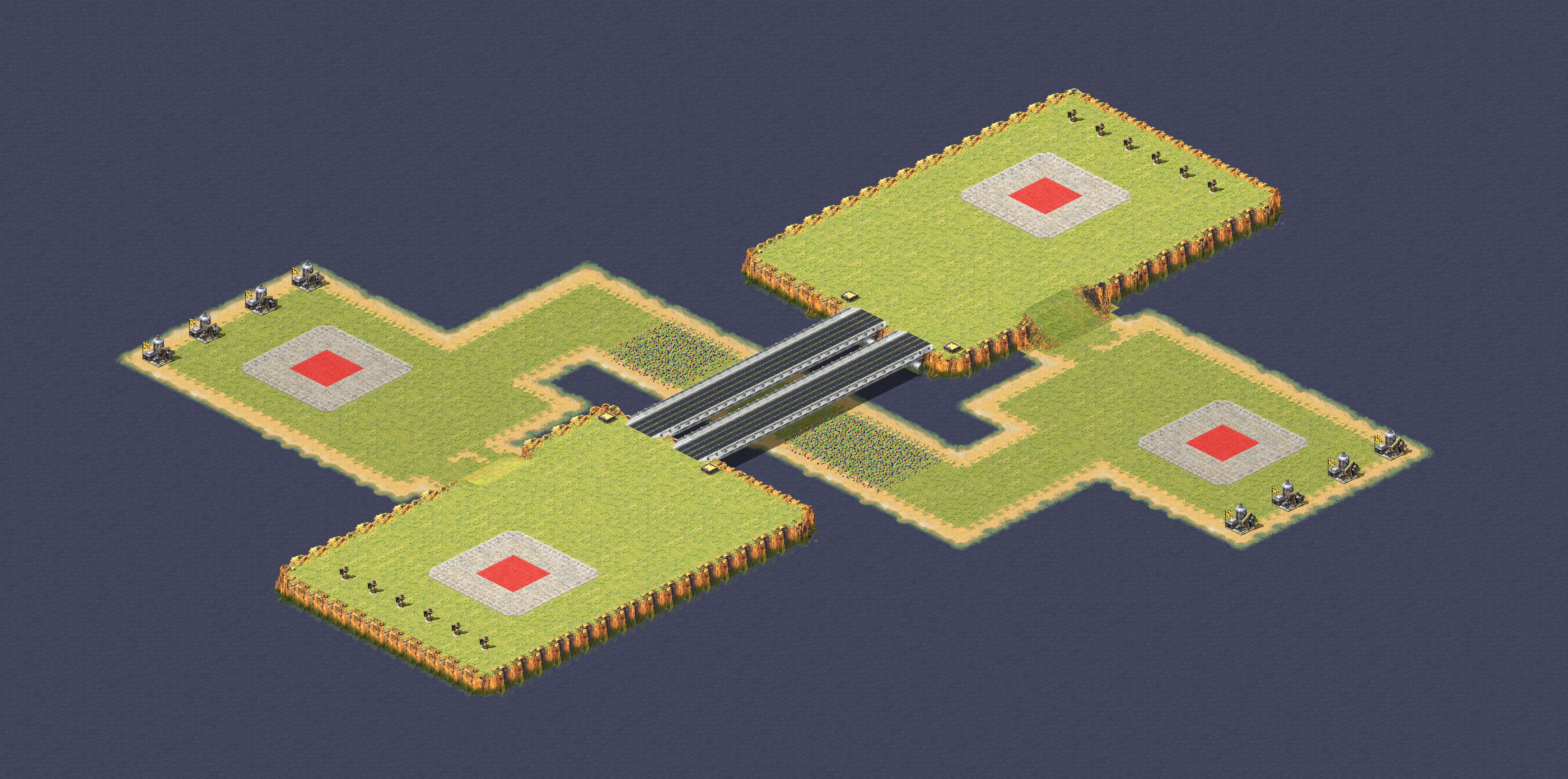 Rendered map: Egg and Orange Cat