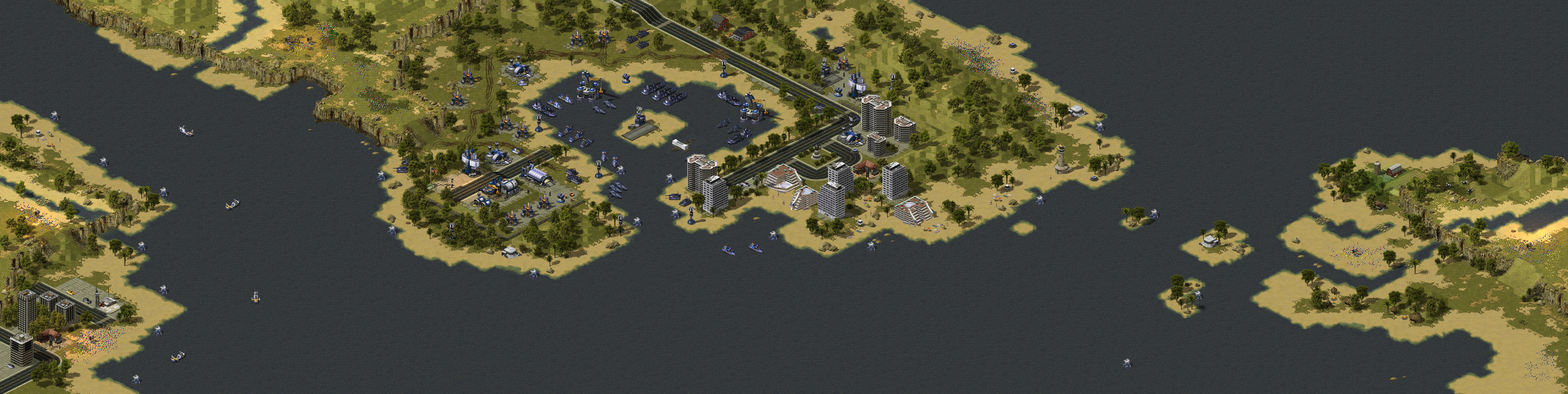 Rendered map: Soviet Mission 6: Sub-Divide
