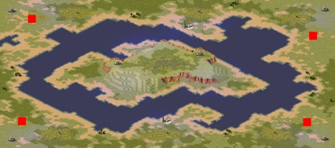Rendered preview of Treasure Island