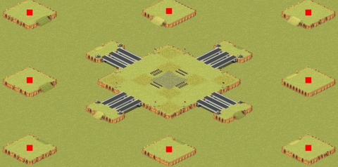 Rendered preview of One Plot Melee