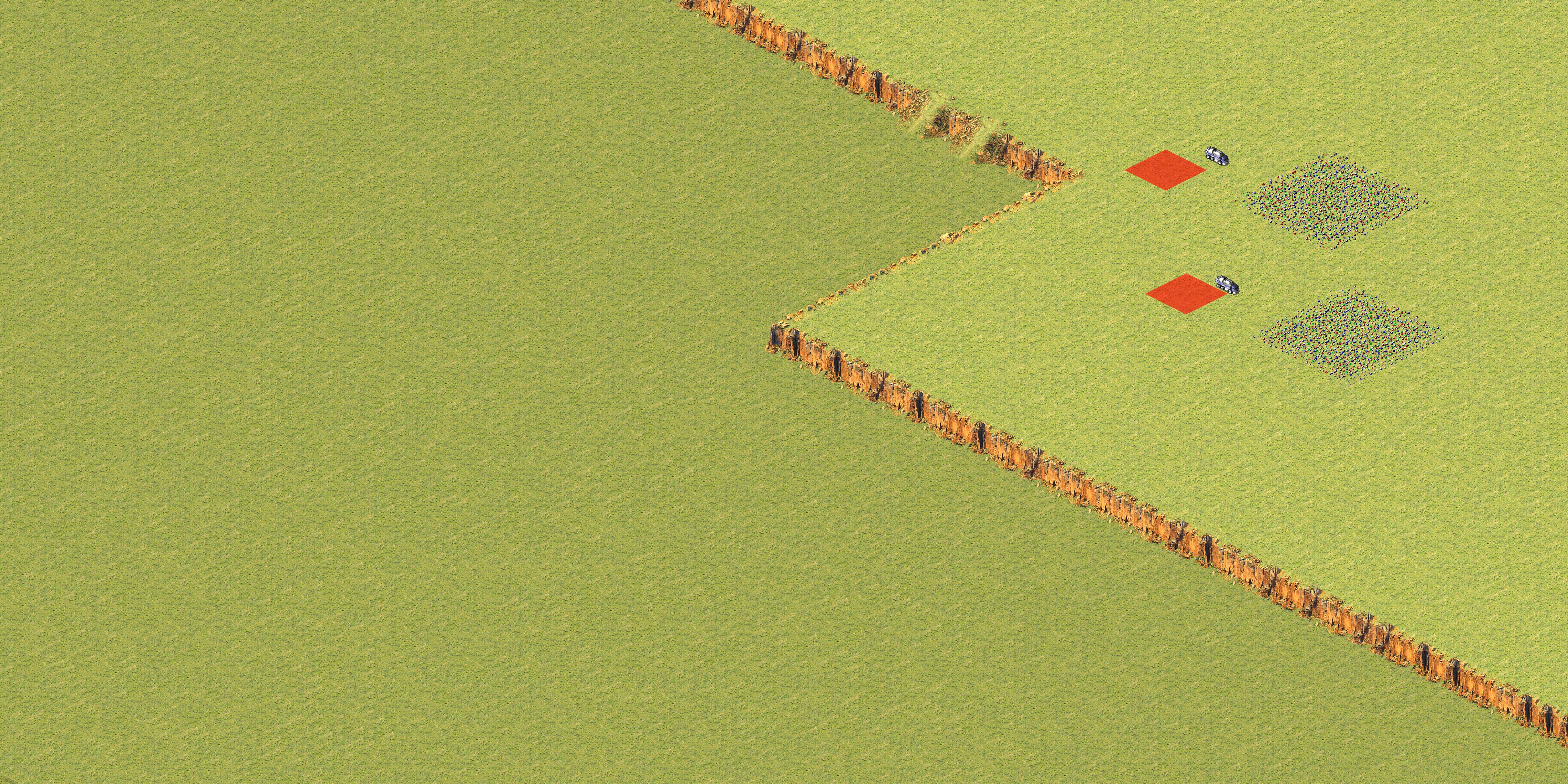 Rendered map: Old Wang's First Board