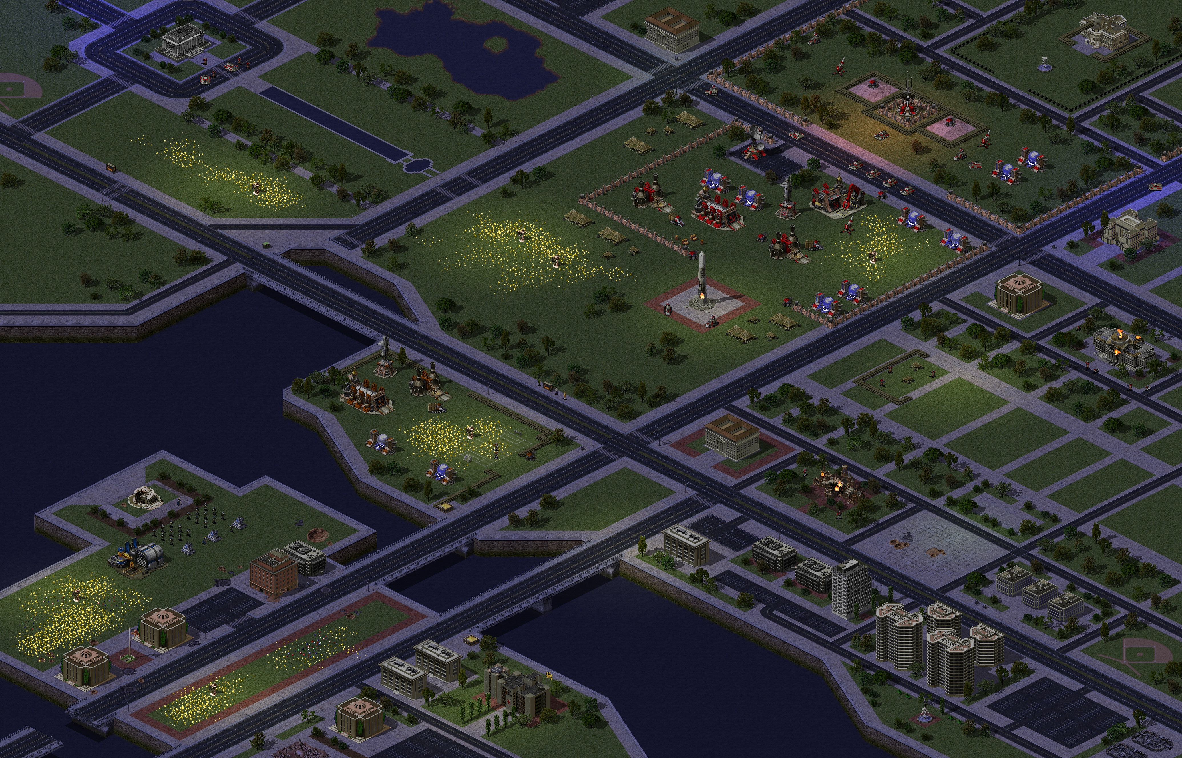 Rendered map: Operation 03 - Hail to the Chief
