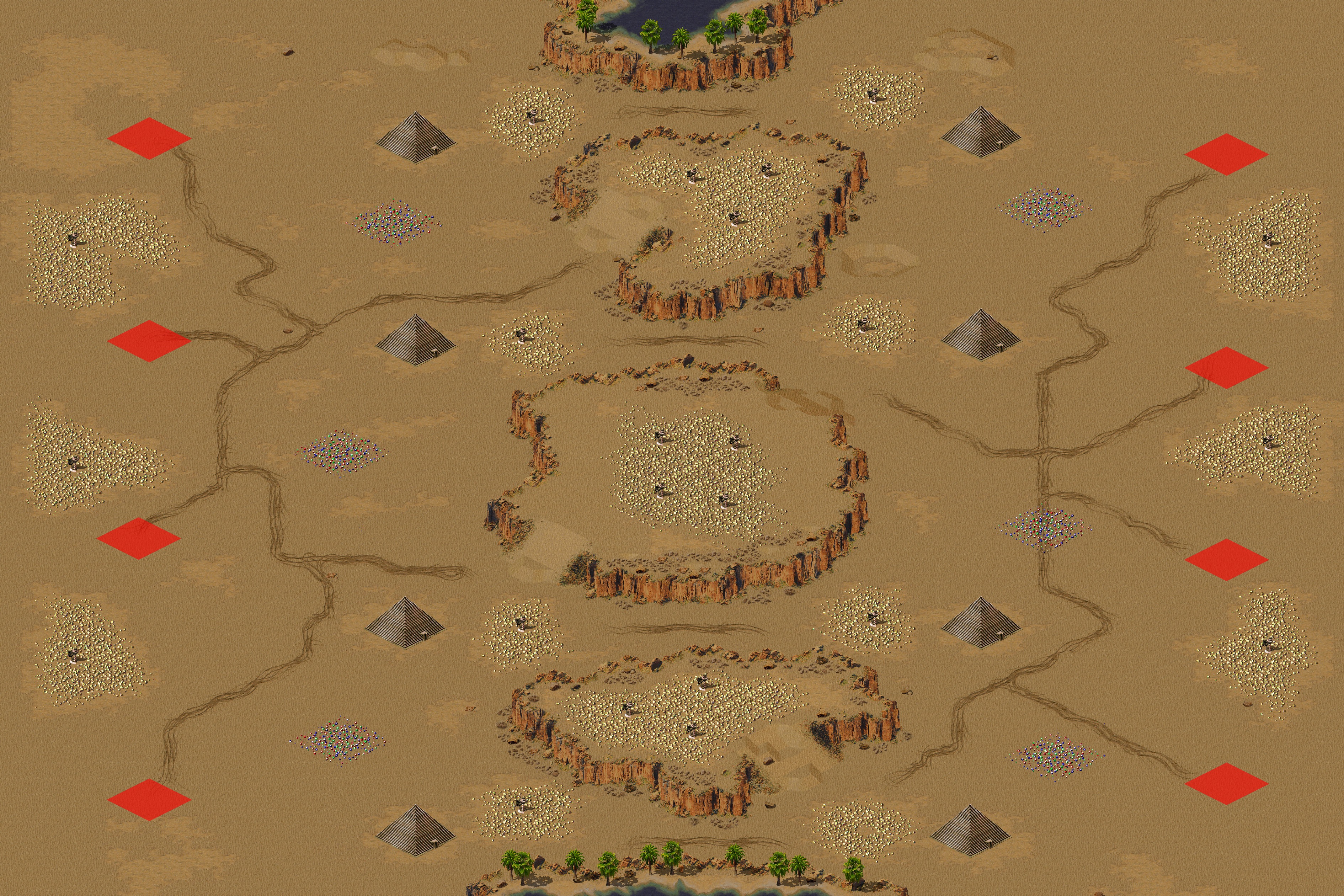 Rendered map: 埃及之旅
