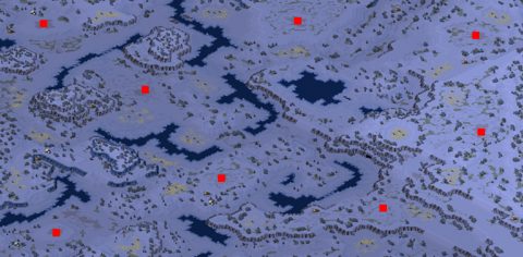 Rendered preview of Jungle of Siberia
