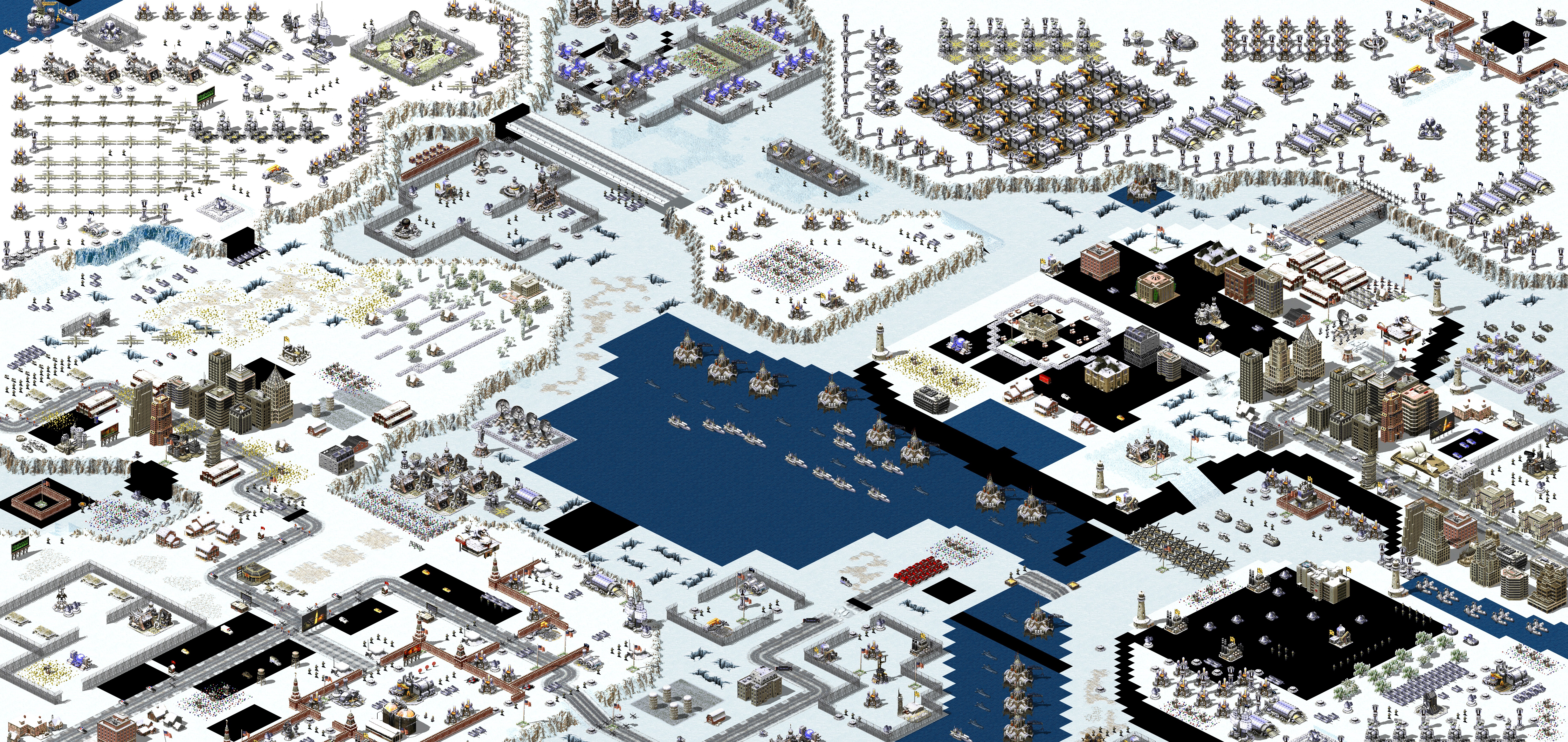 Rendered map: 7P Platform Escalation