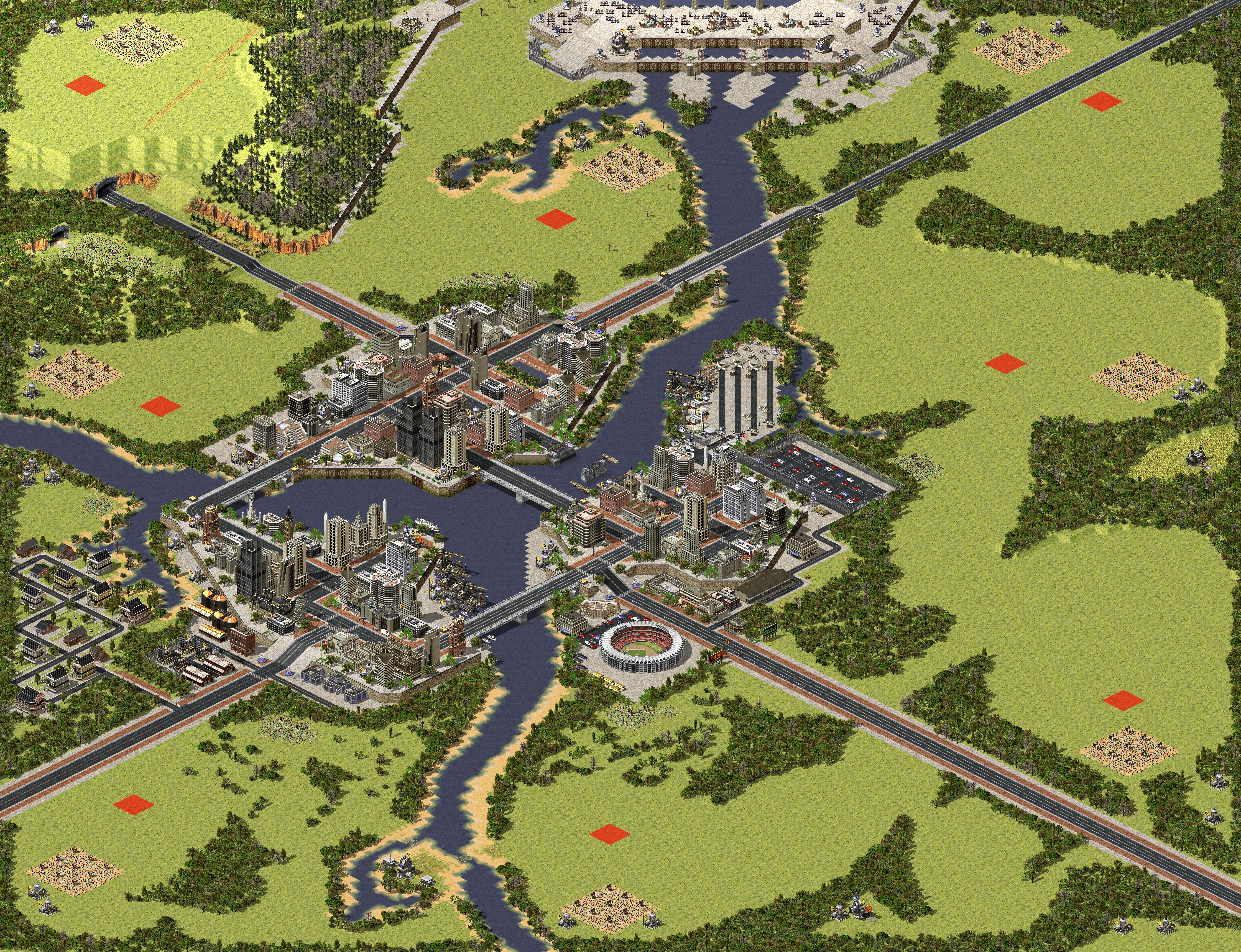 Rendered map: The State (A.Dalton)