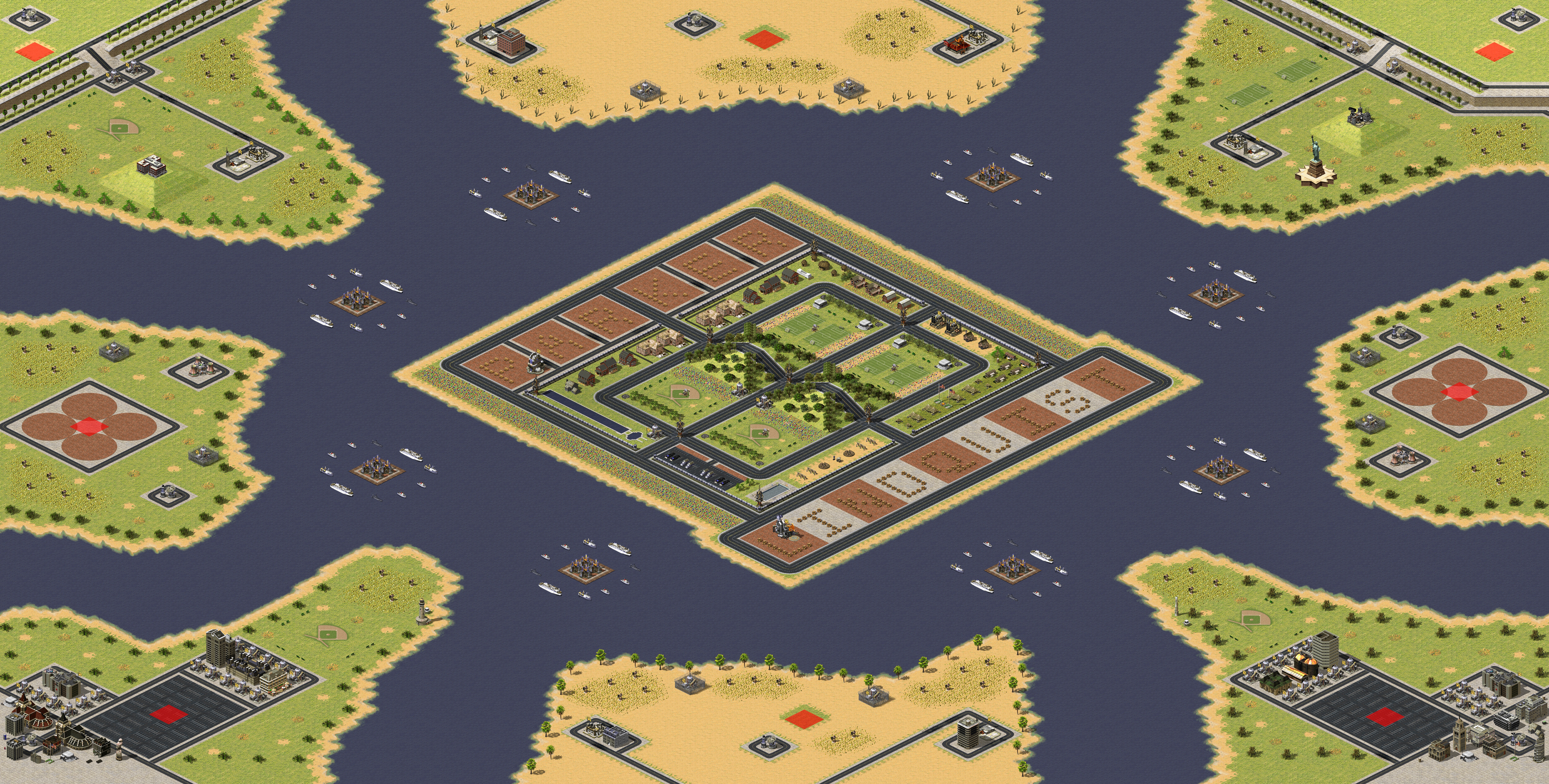 Rendered map: Parker Lindquist