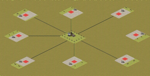Rendered preview of Patch of Land One by One