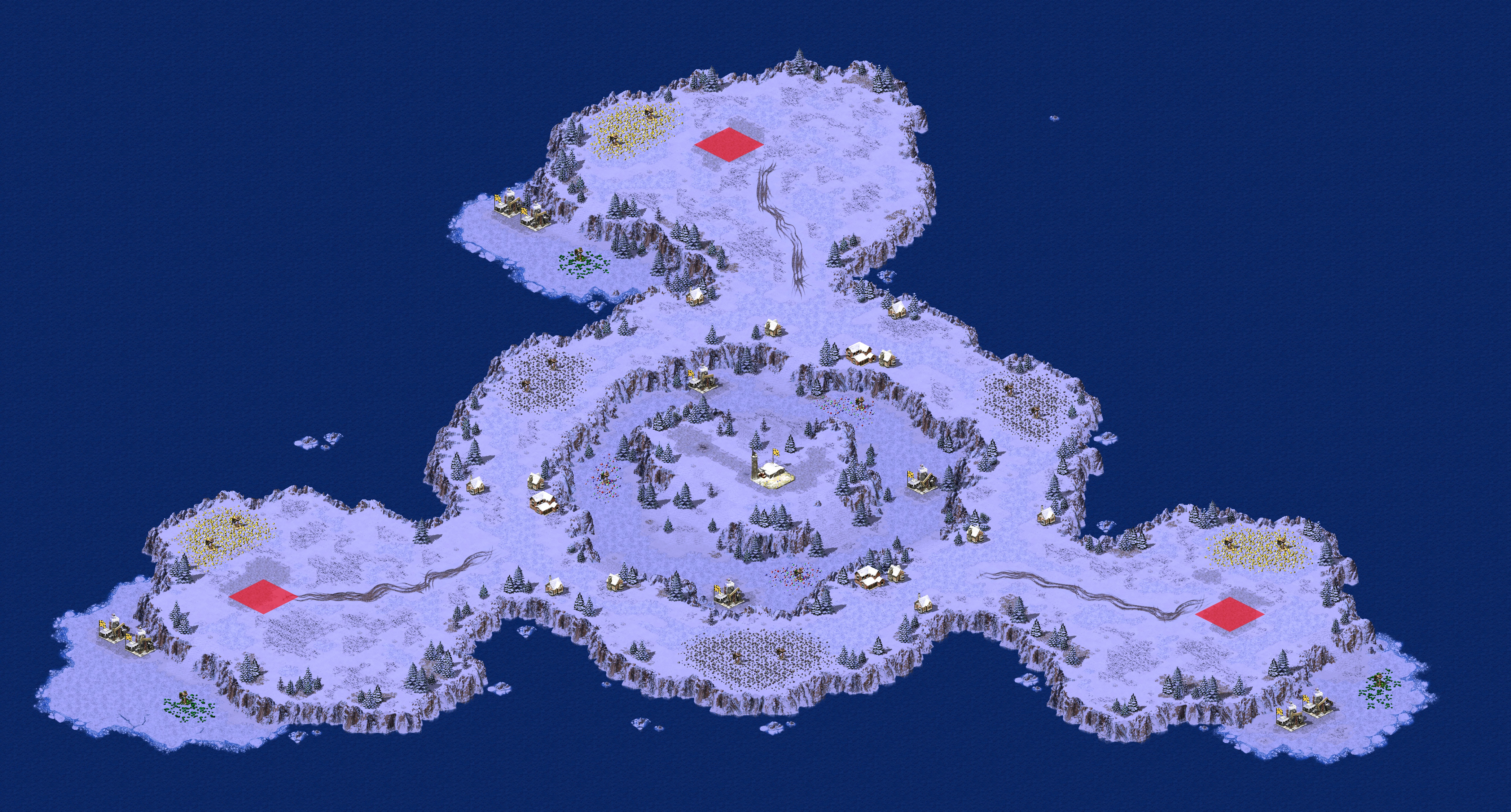 Rendered map: Breakaway