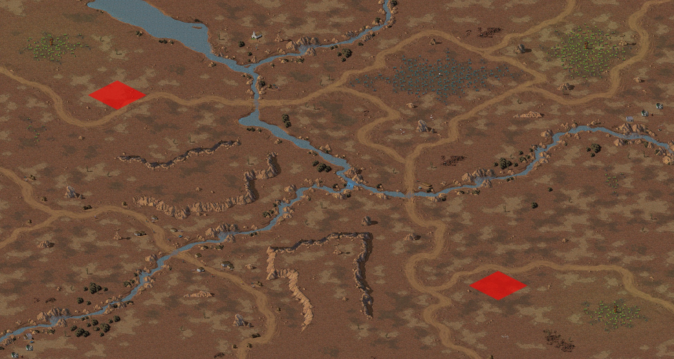 Rendered map: Tiberian Blitz