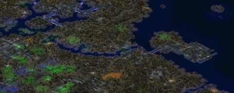 Rendered preview of GDI Mission 14: Walk