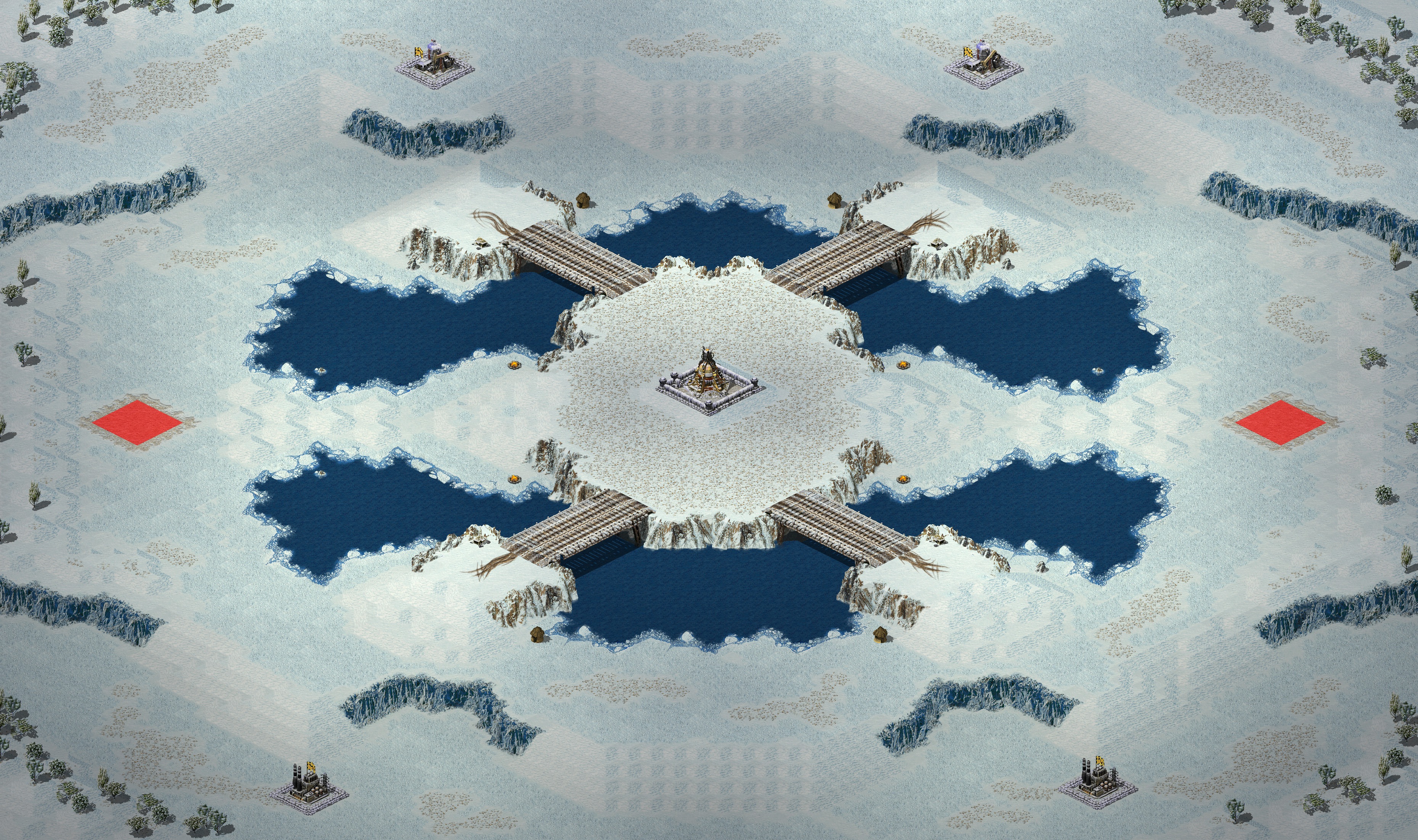 Rendered map: Tundra