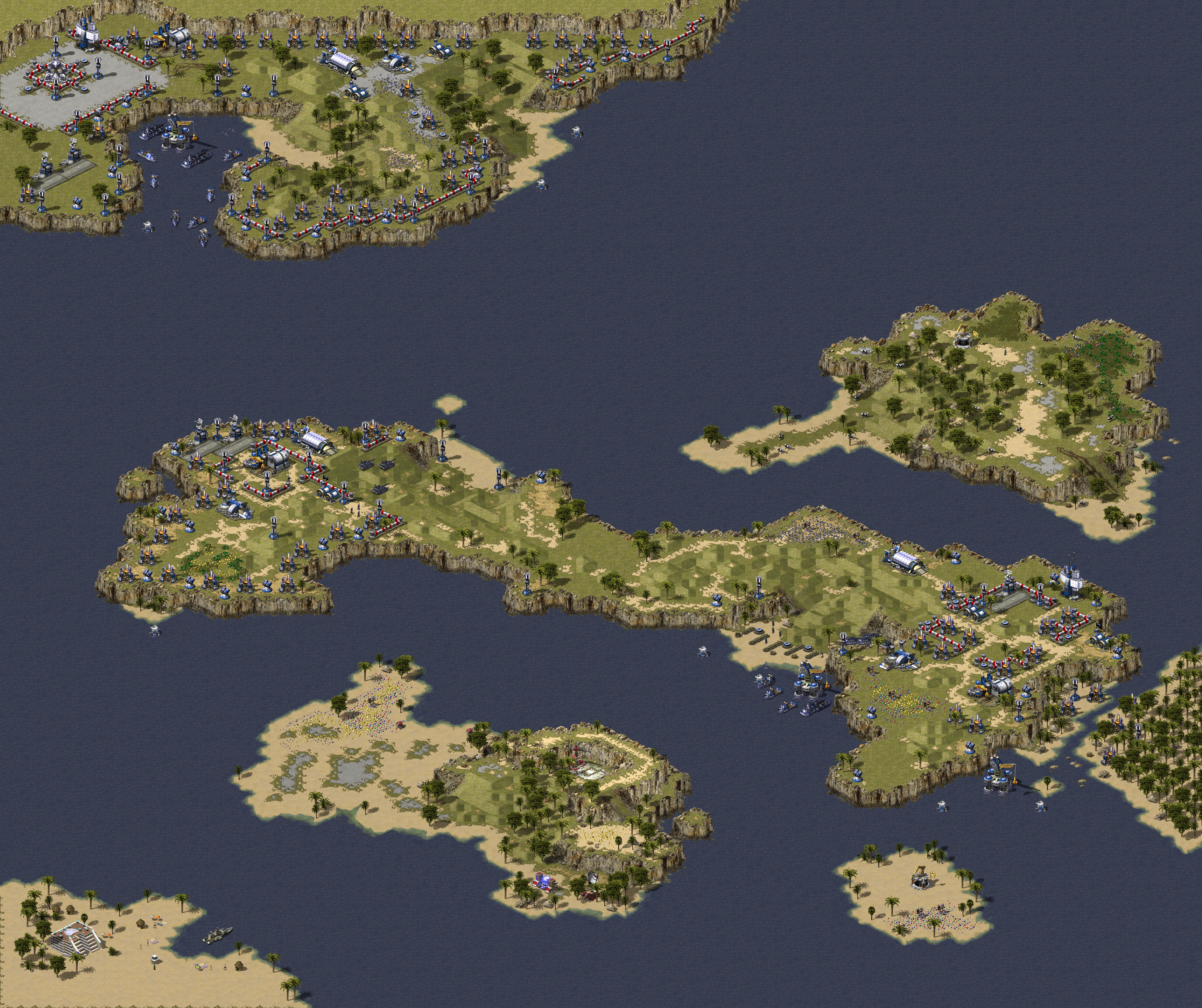Rendered map: Soviet Mission 10: Weathered Alliance