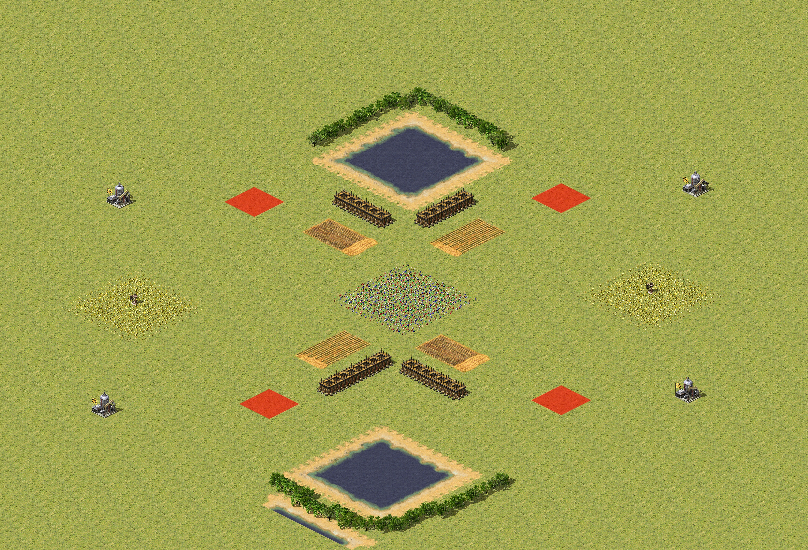 Rendered map: Only One Ore?