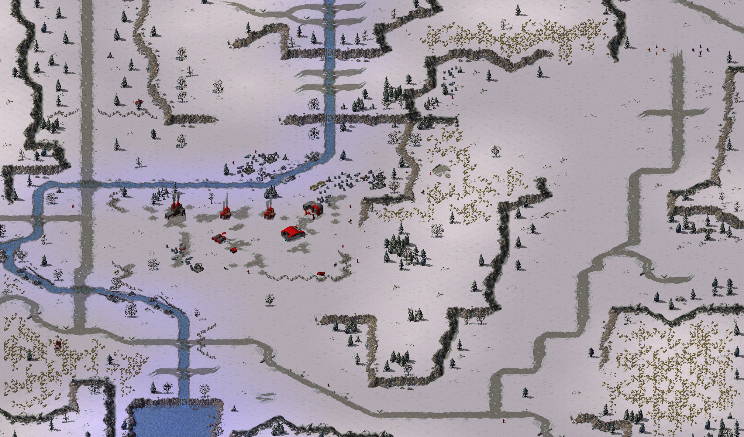 Rendered map: [2] Allies 02: Five to One