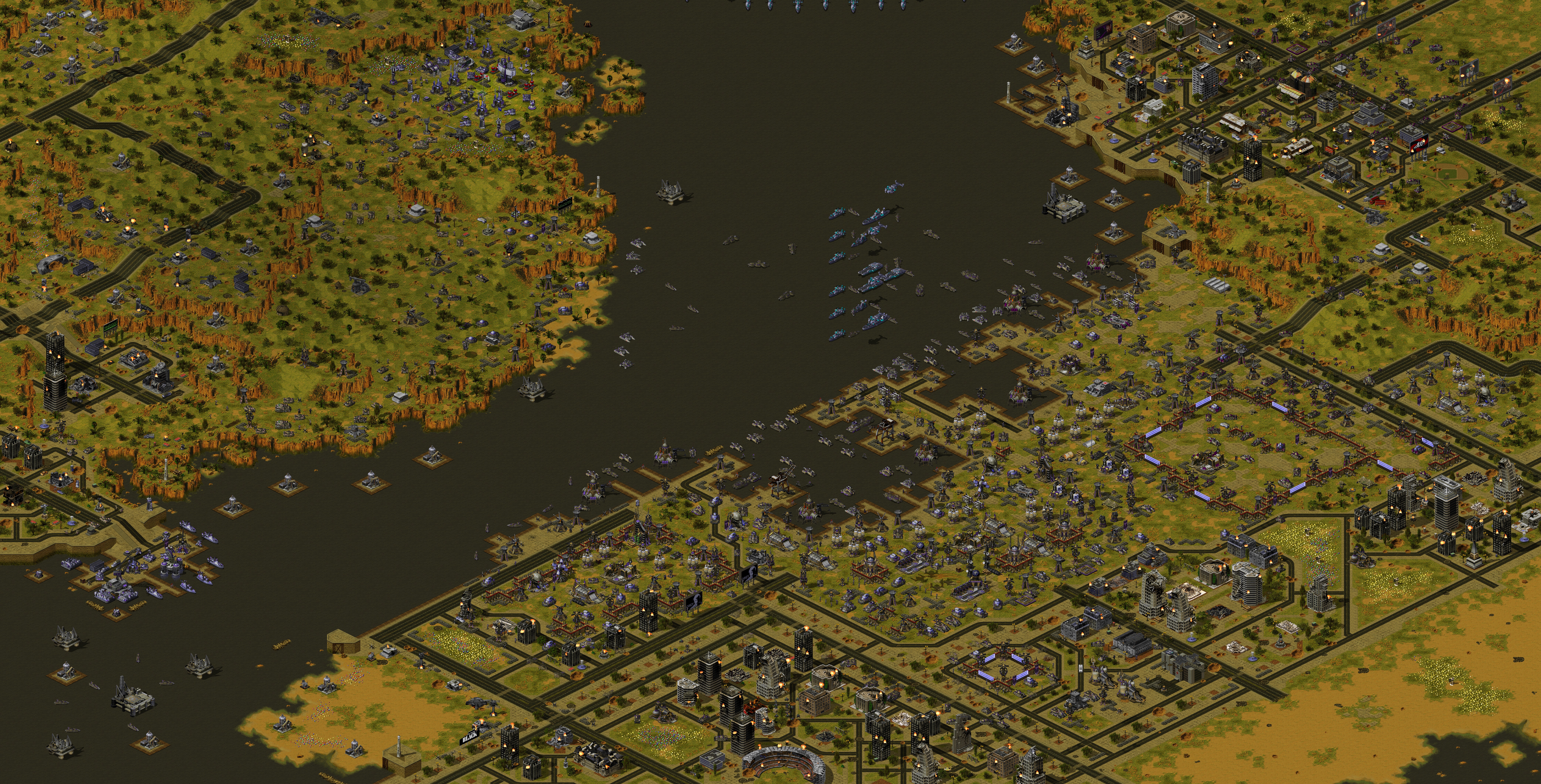 Rendered map: Allied Mission 21: Relentless