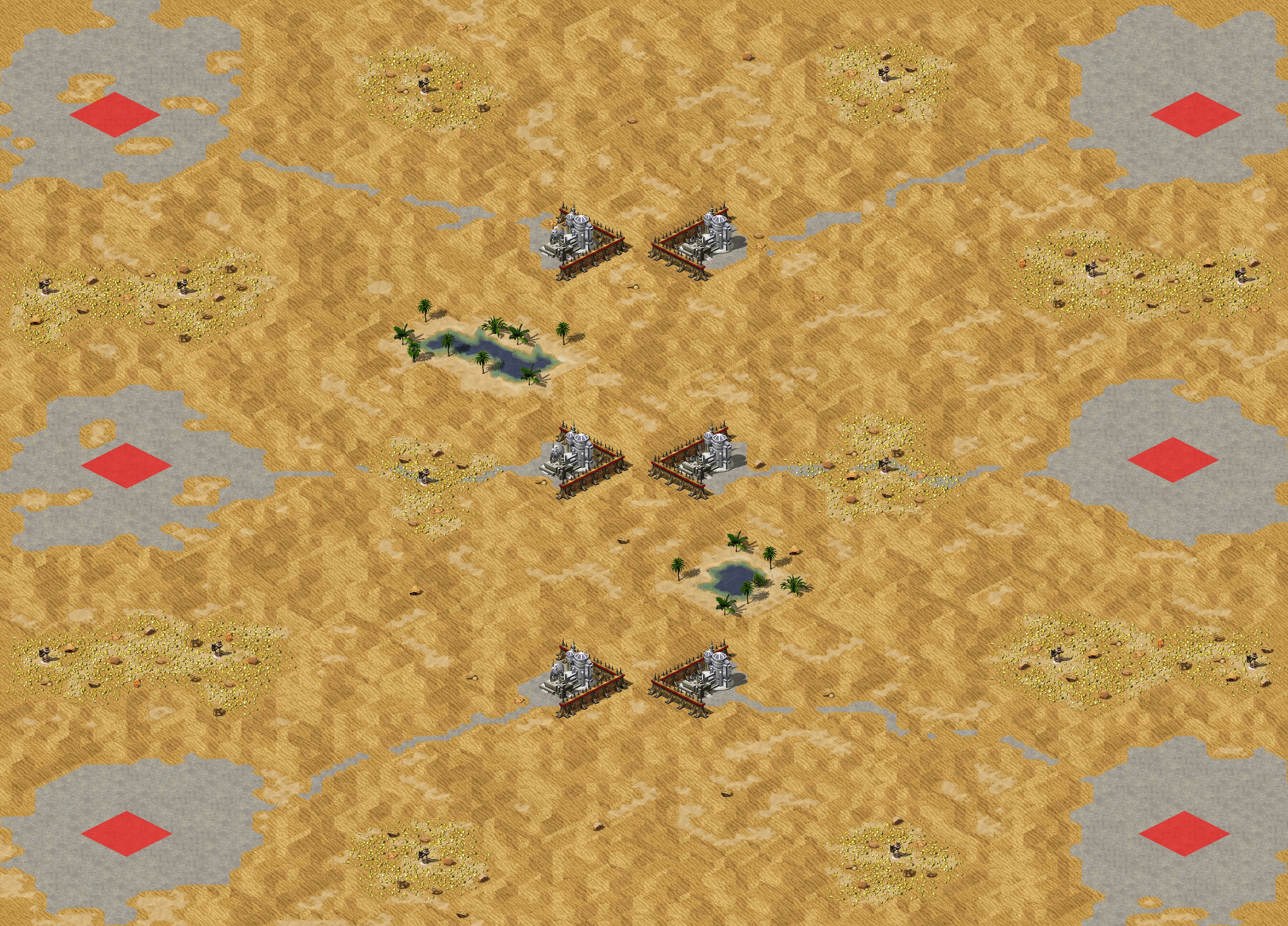Rendered map: HighExpR