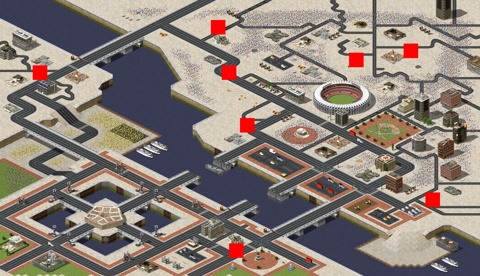 Rendered preview of Pentagon Remastered