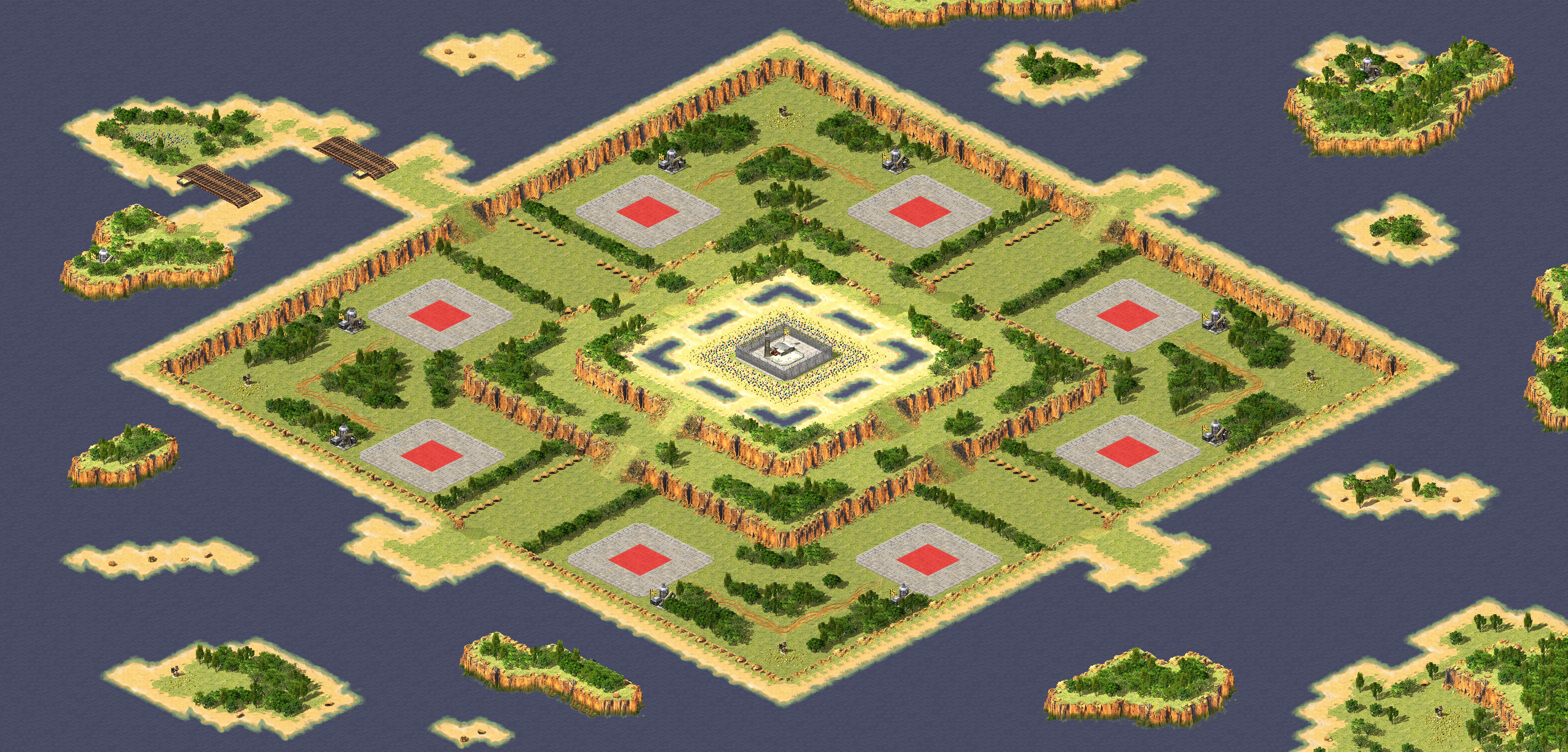 Rendered map: Sea Pit