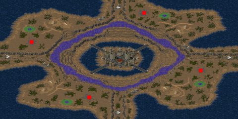 Rendered preview of Desolate Metropolis