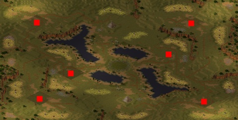 Rendered preview of Arabian Oasis 3v3