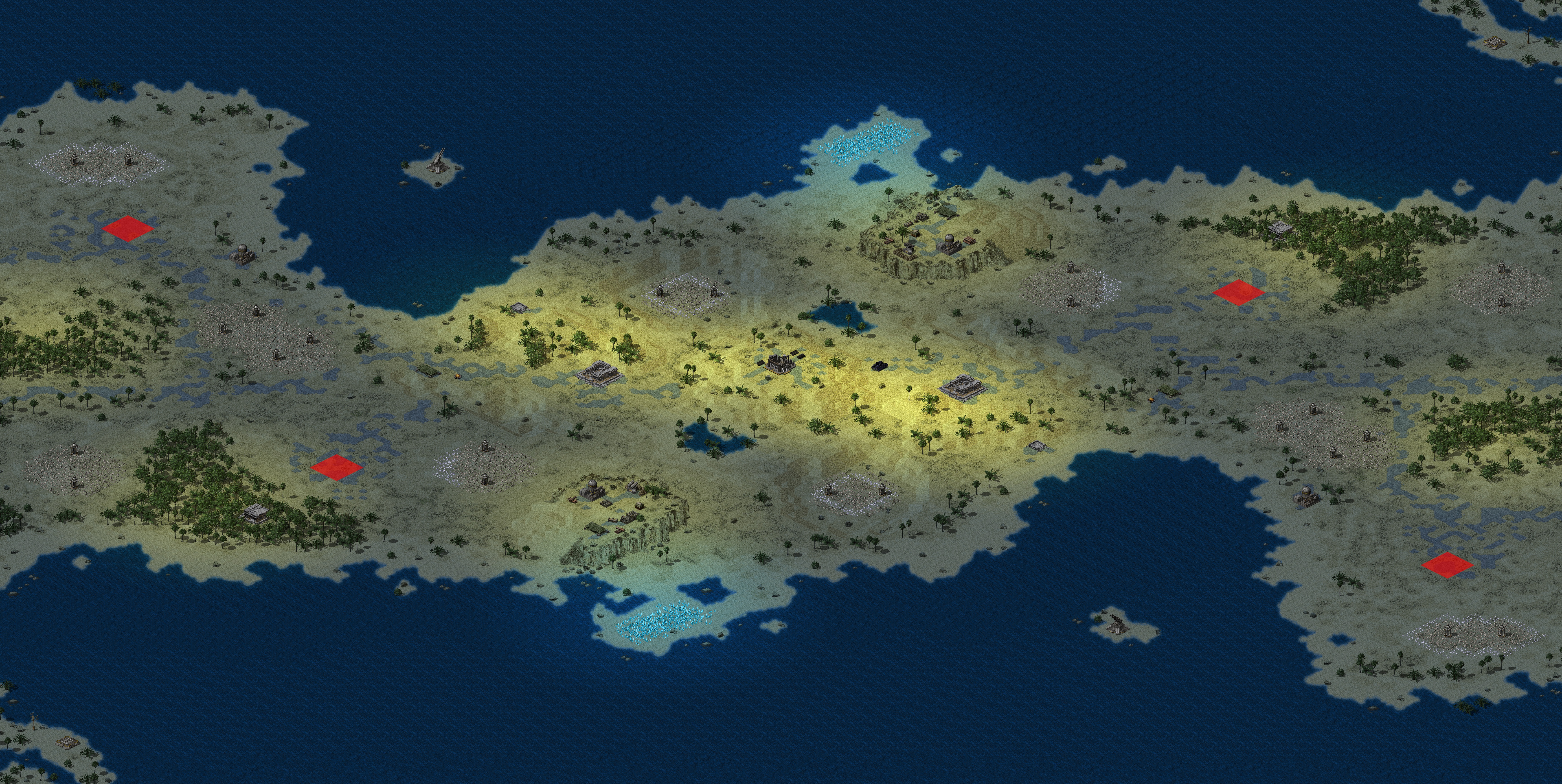 Rendered map: Mirador