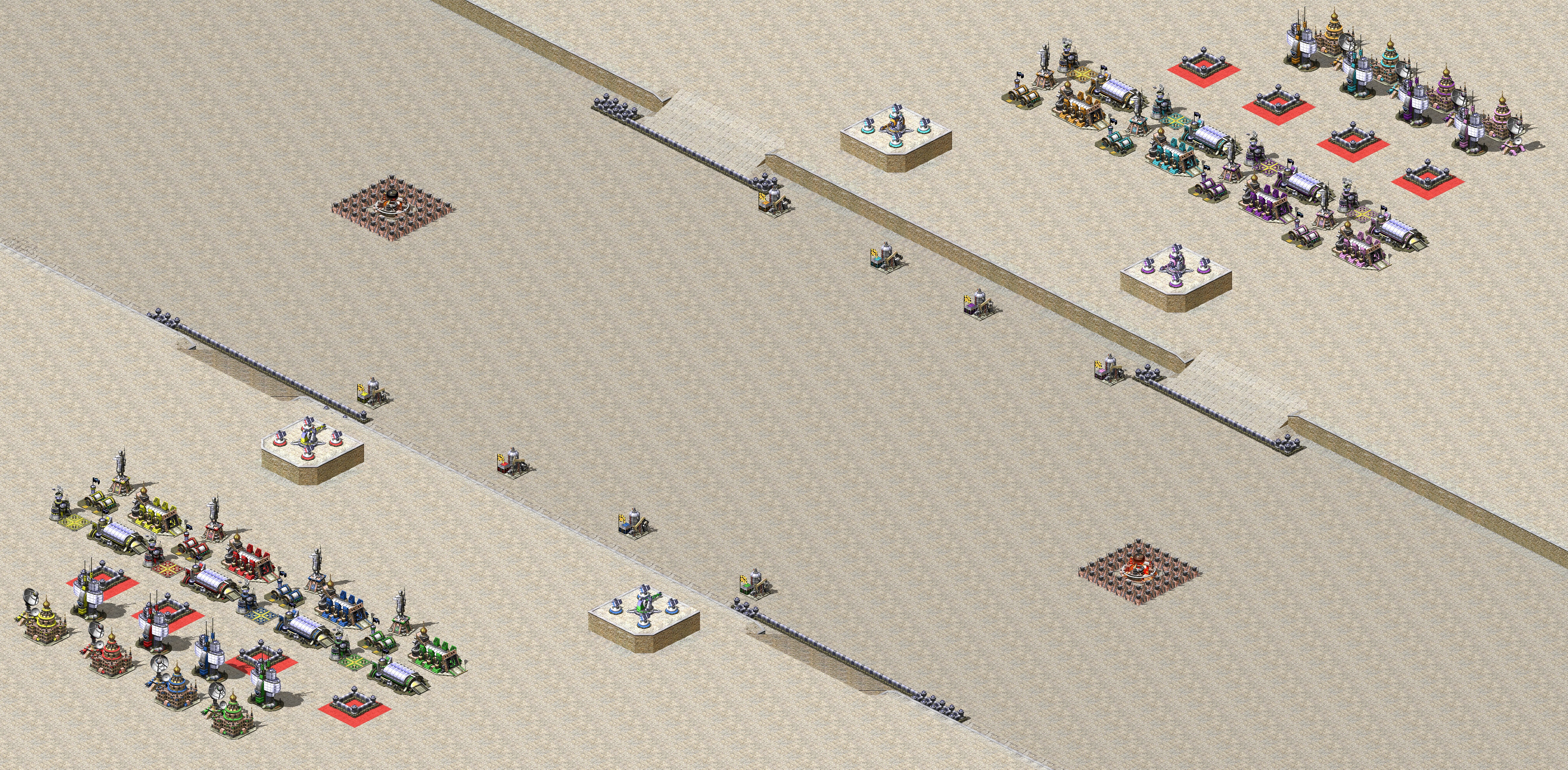 Rendered map: 4v4 Mega Gun