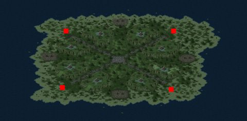 Rendered preview of Valley of Gems