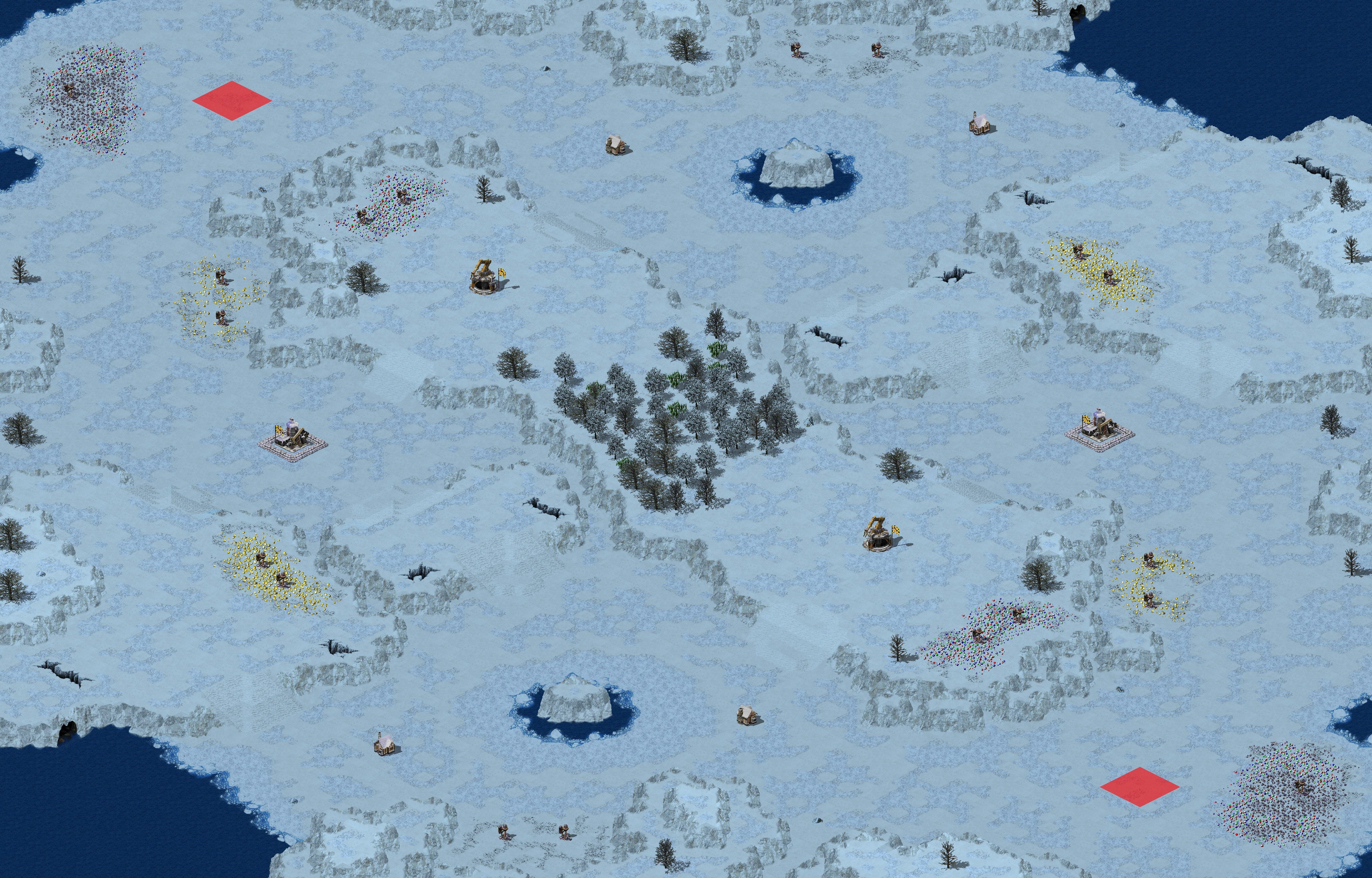 Rendered map: Absolute Zero