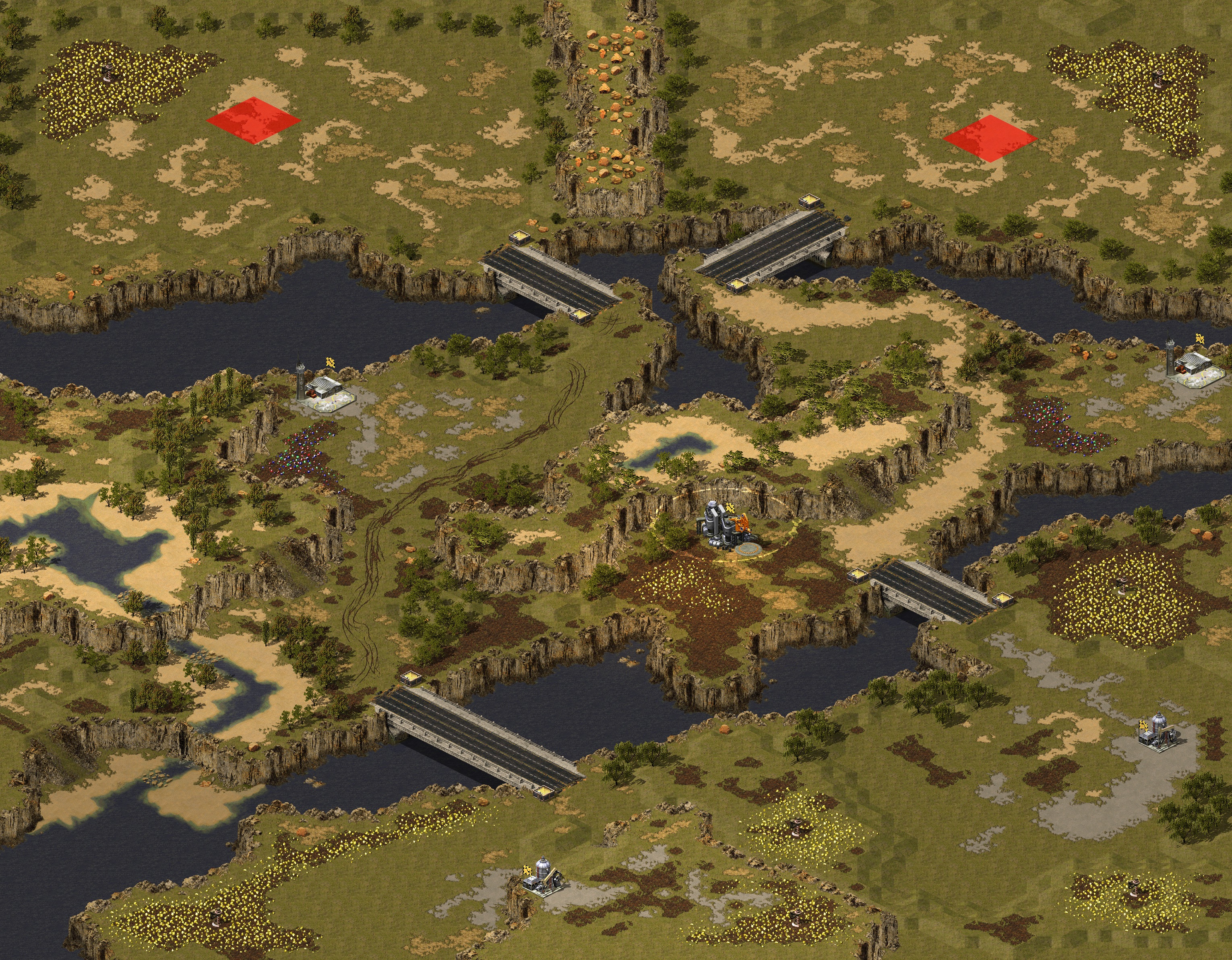 Rendered map: eldorado