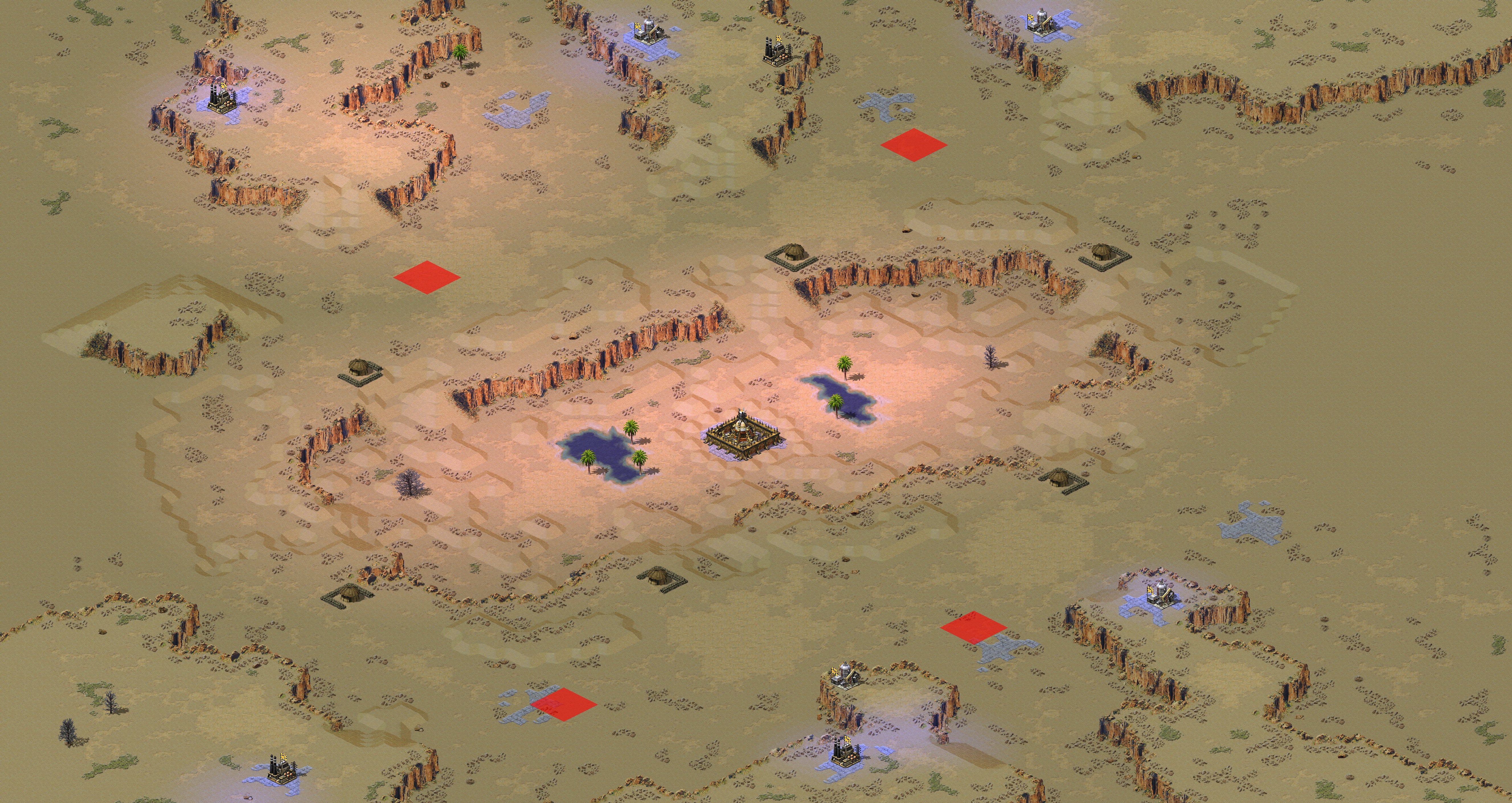 Rendered map: [6] Darmok - Blitz 2v2