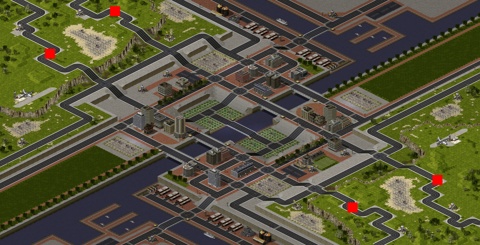 Rendered preview of New Urban Valley