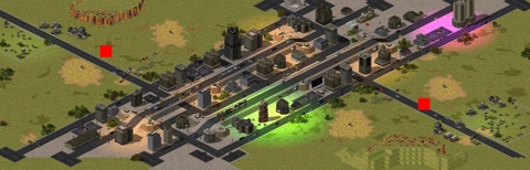 Rendered preview of Conflict Town