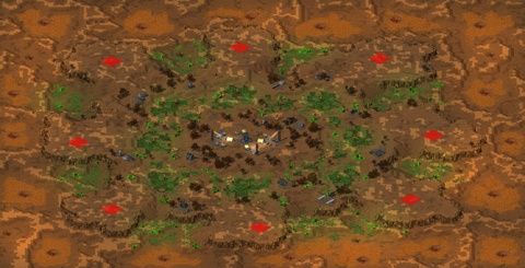 Rendered preview of Roundhouse Rumble (8)