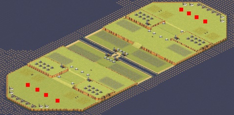 Rendered preview of MOBA 4v4