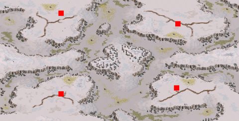 Rendered preview of Snow Valley (4)
