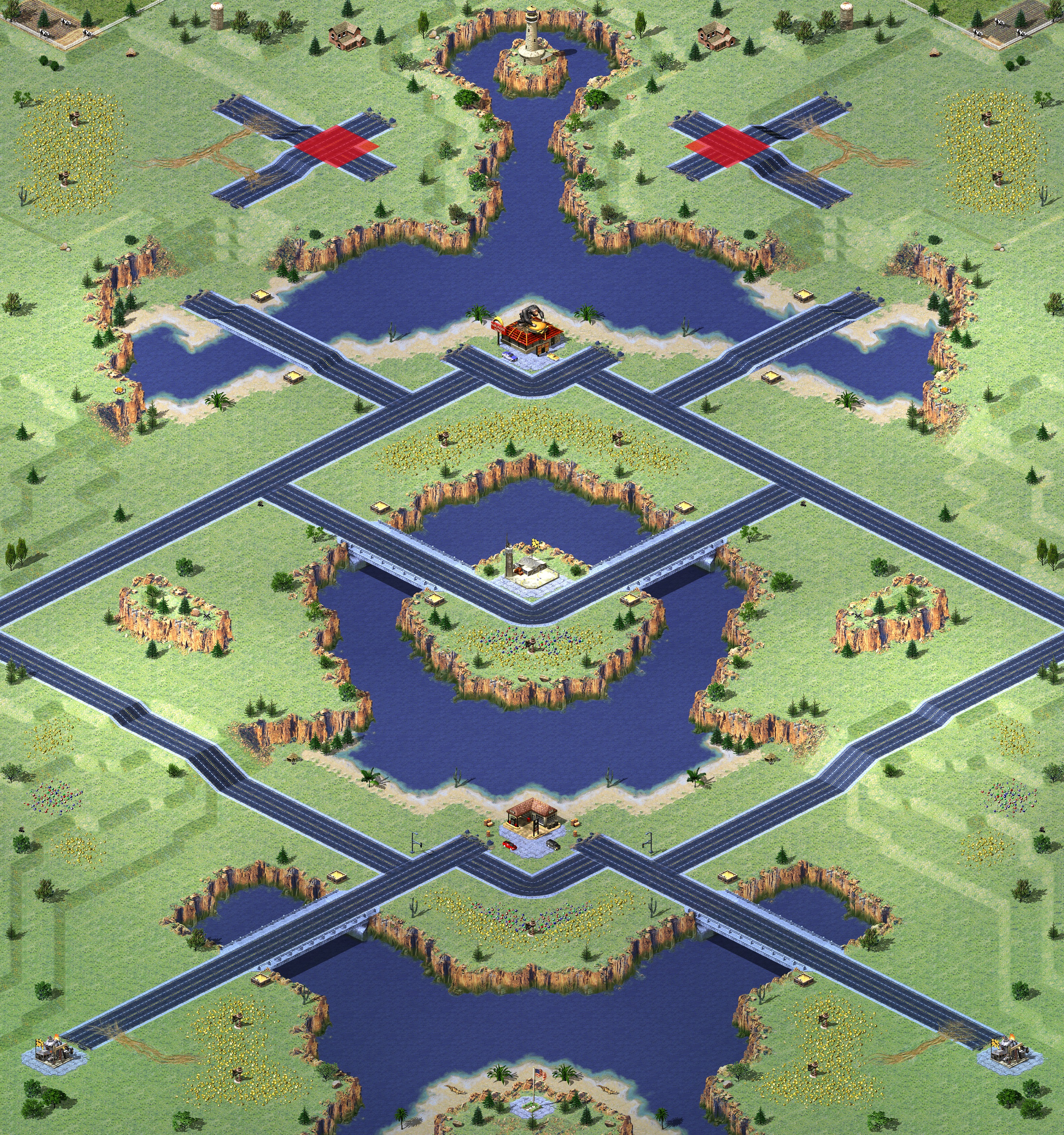 Rendered map: [2] Legendary Throw