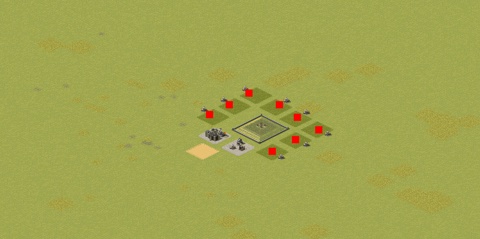 Rendered preview of Multiplayer Arena