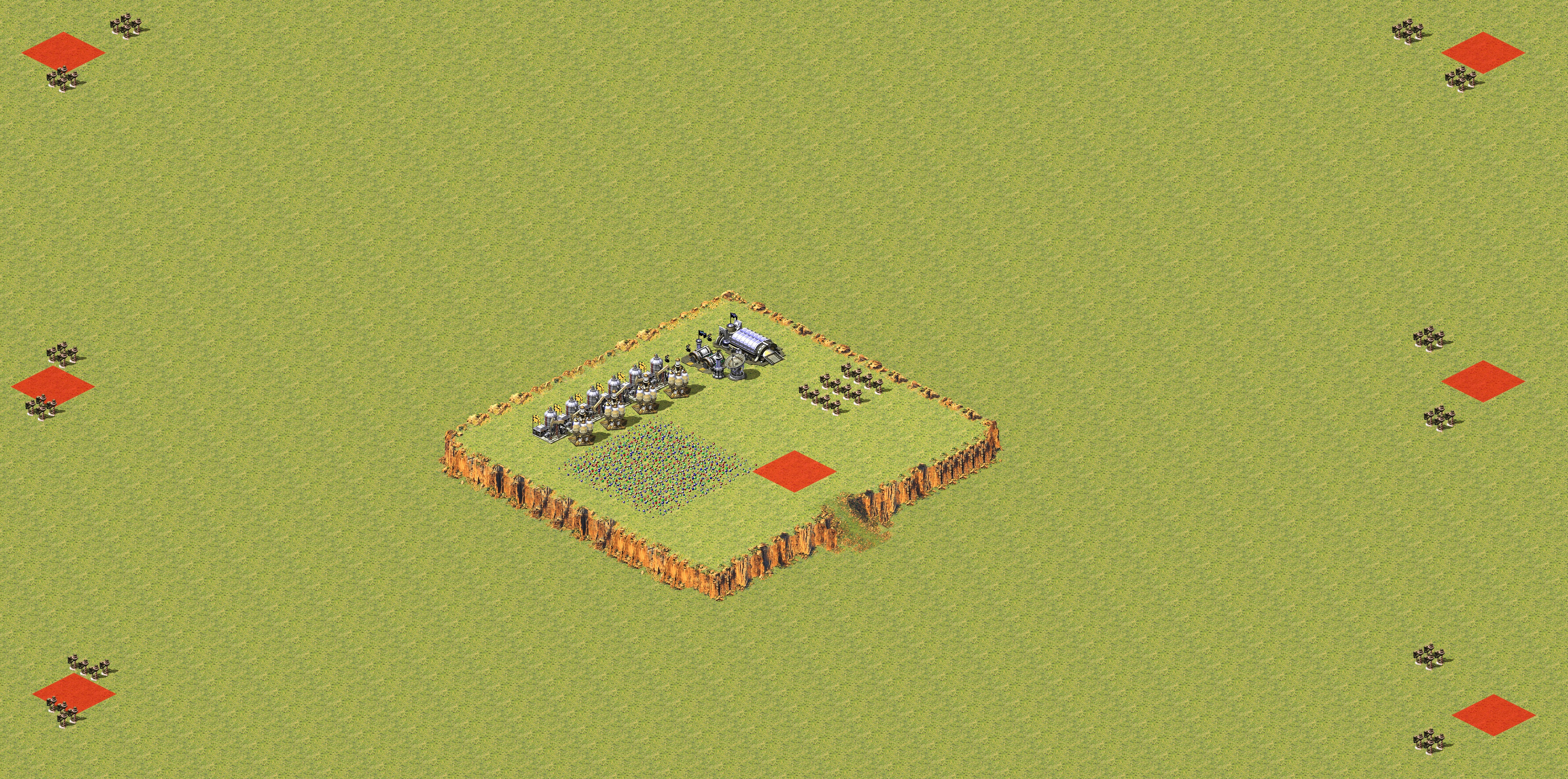 Rendered map: Noble Highlands