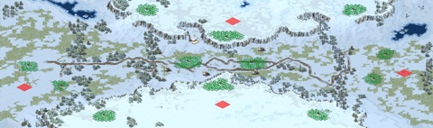 Rendered preview of (4) Snowballs Chance