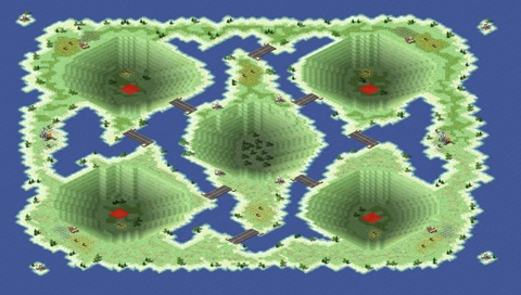 Rendered preview of Deep Trouble