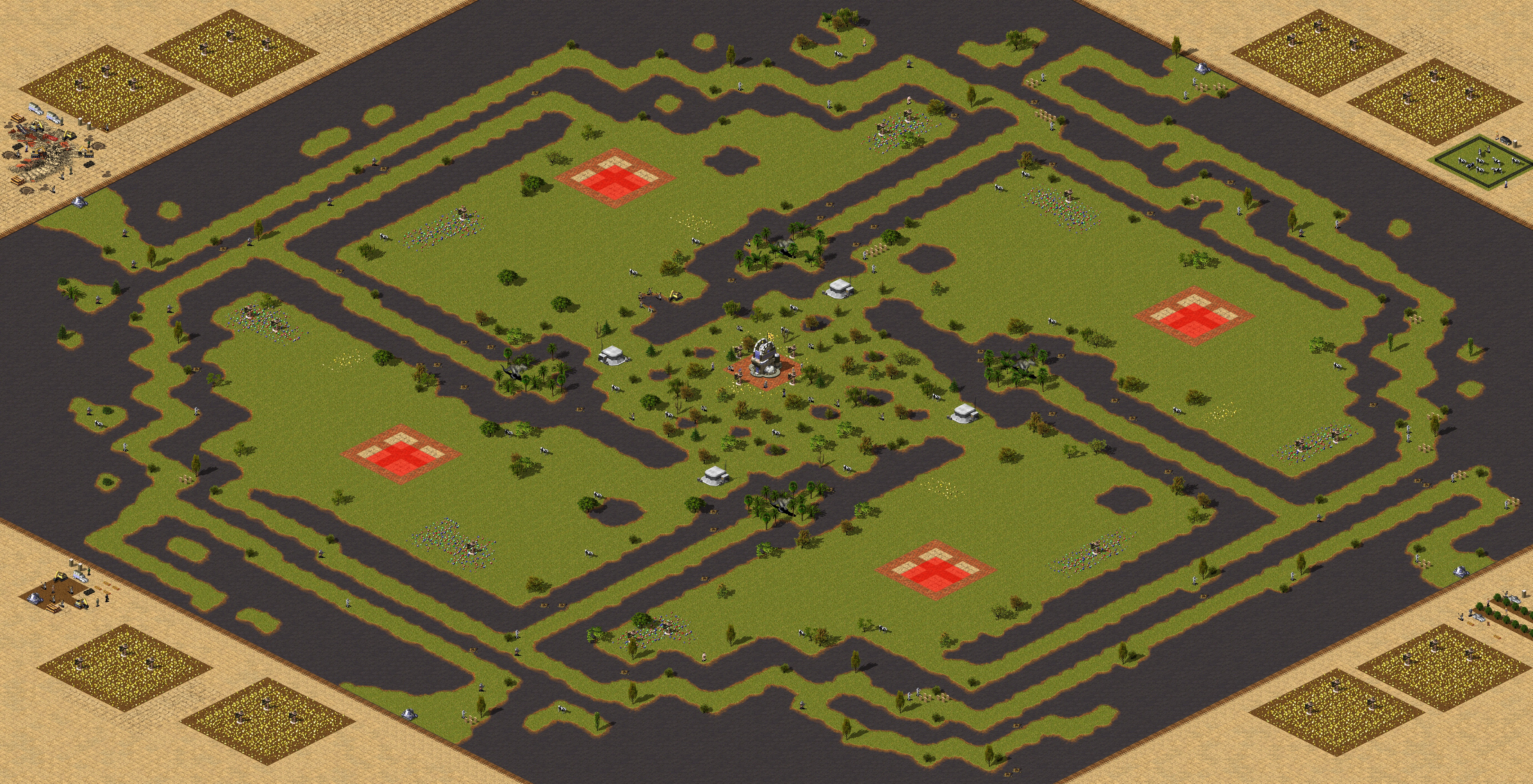 Rendered map: strangeland 2 yuri