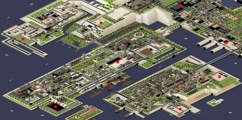 Rendered preview of LC2D: 3D-Era Liberty City in 2D