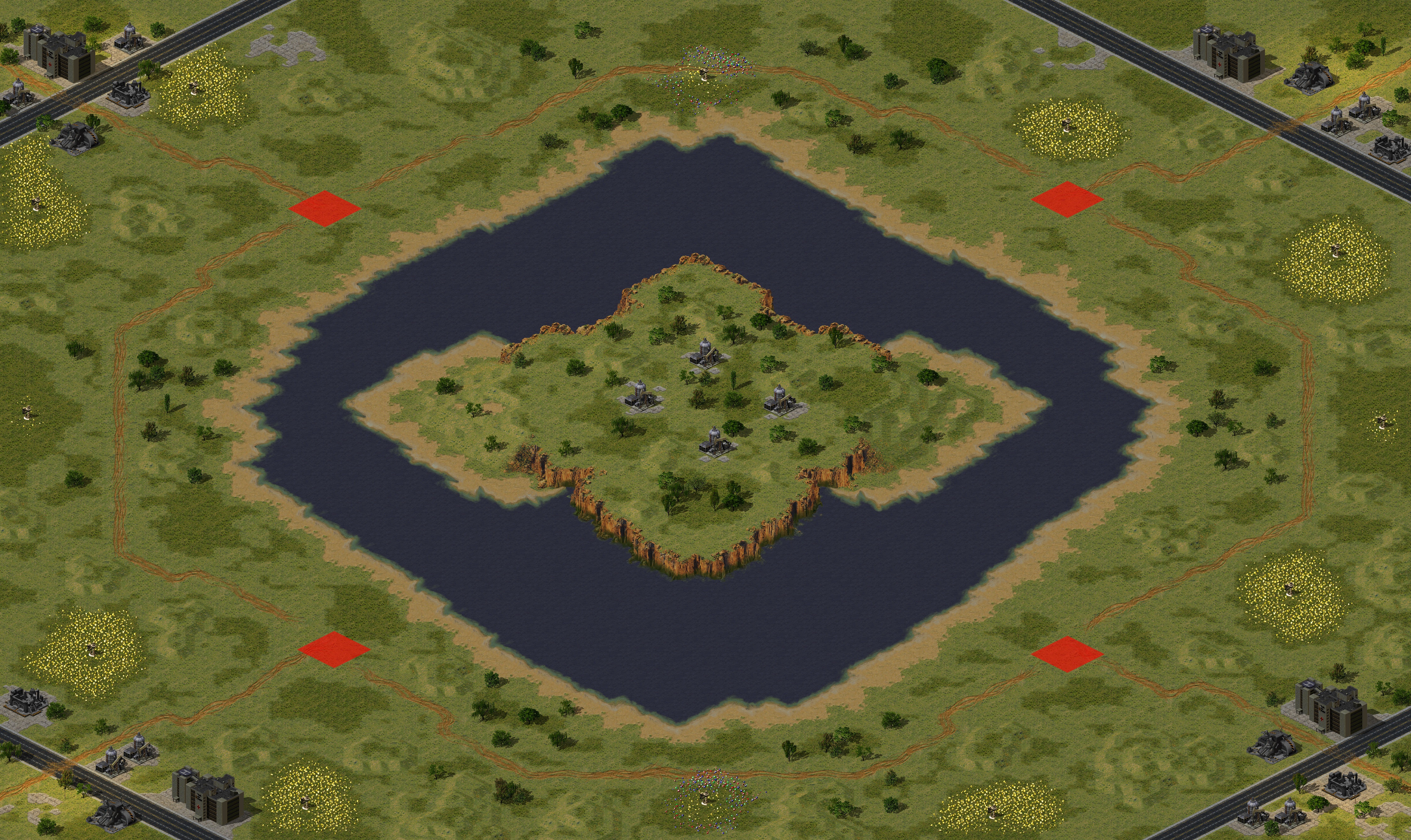 Rendered map: No Wimps