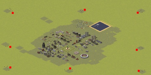 Rendered preview of Tourist Resort