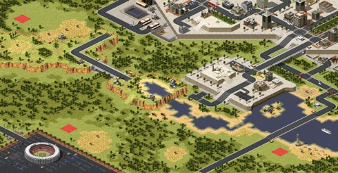 Rendered preview of Reborn 2.0 - Tropical City